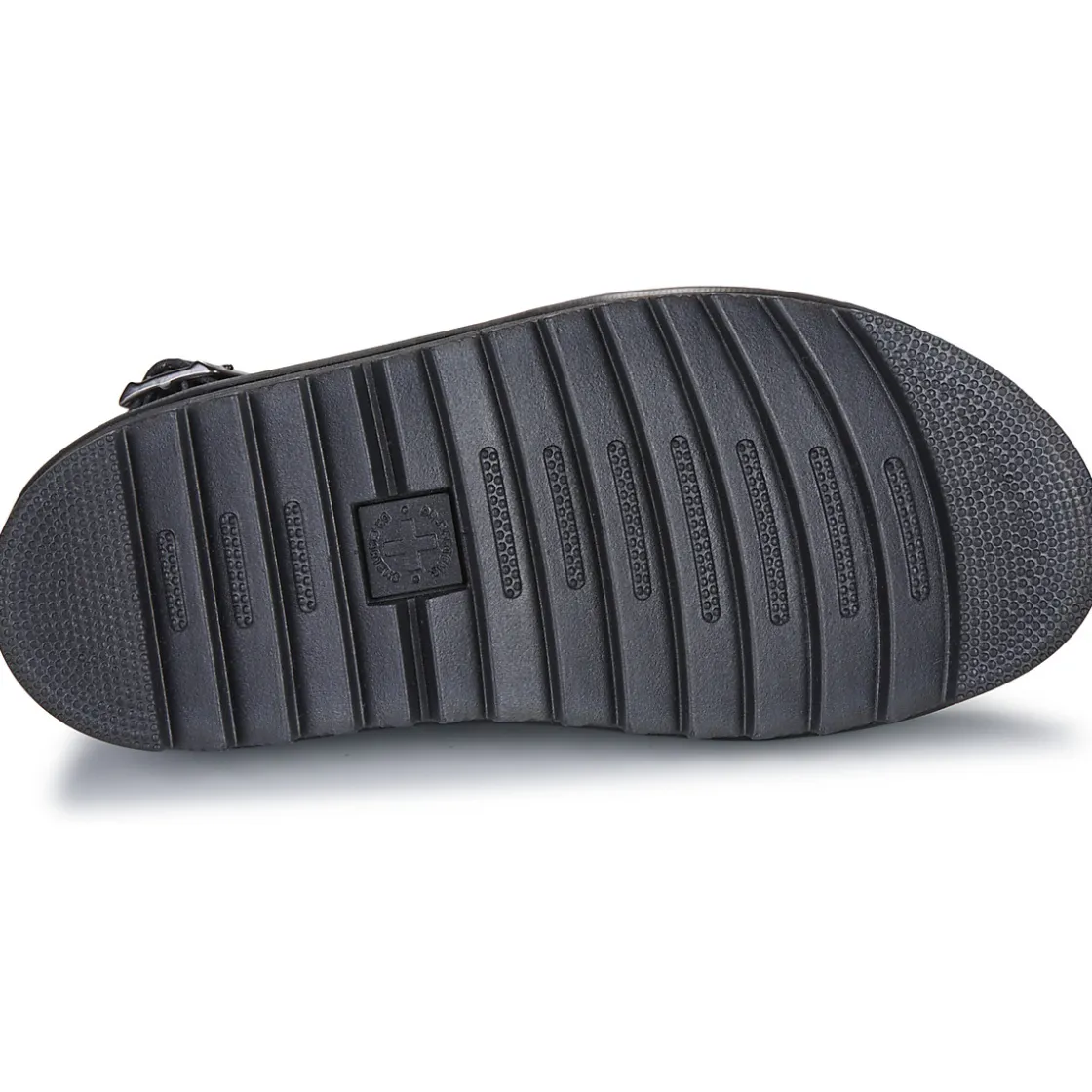 Dr. Martens - Voss IIBlack Athena< Sandales Et Nu-pieds