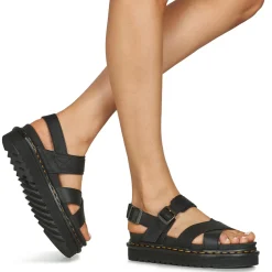 Dr. Martens - Voss IIBlack Athena< Sandales Et Nu-pieds