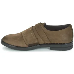 Dream in Green Derbies & Richelieu^- HANFOU