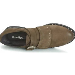 Dream in Green Derbies & Richelieu^- HANFOU