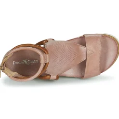 Dream in Green Sandales Et Nu-pieds^- LIRABIEN