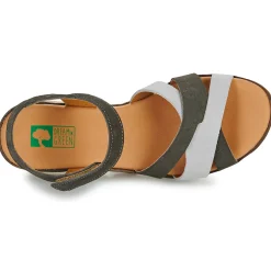Dream in Green - LISA< Sandales Et Nu-pieds