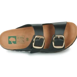 Dream in Green Mules / Sabots^- MILETTE
