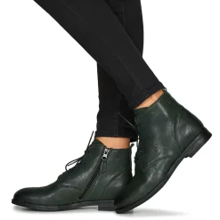 Dream in Green Bottines / Boots^- NERGLISSE