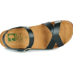 Dream in Green - TSILI< Sandales Et Nu-pieds