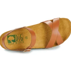 Dream in Green Sandales Et Nu-pieds^- TSILI