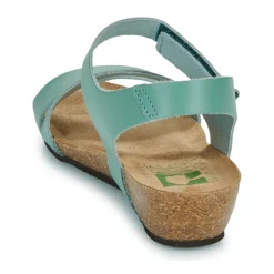 Dream in Green Sandales Et Nu-pieds^- ZIMINI