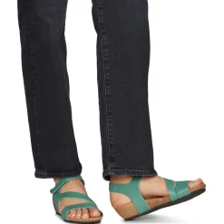 Dream in Green Sandales Et Nu-pieds^- ZIMINI