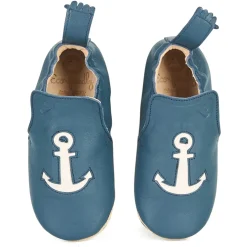 Easy Peasy Pantoufles / Chaussons^- BLUBLU ANCRE