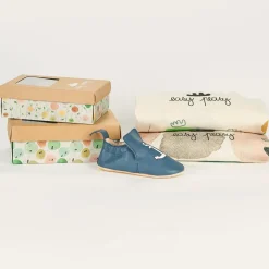 Easy Peasy Pantoufles / Chaussons^- BLUBLU ANCRE