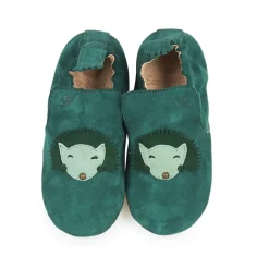 Easy Peasy Pantoufles / Chaussons^- BLUBLU HERISSON
