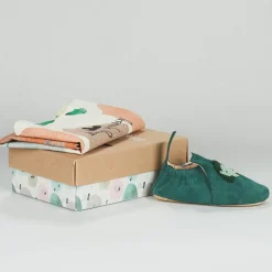 Easy Peasy Pantoufles / Chaussons^- BLUBLU HERISSON