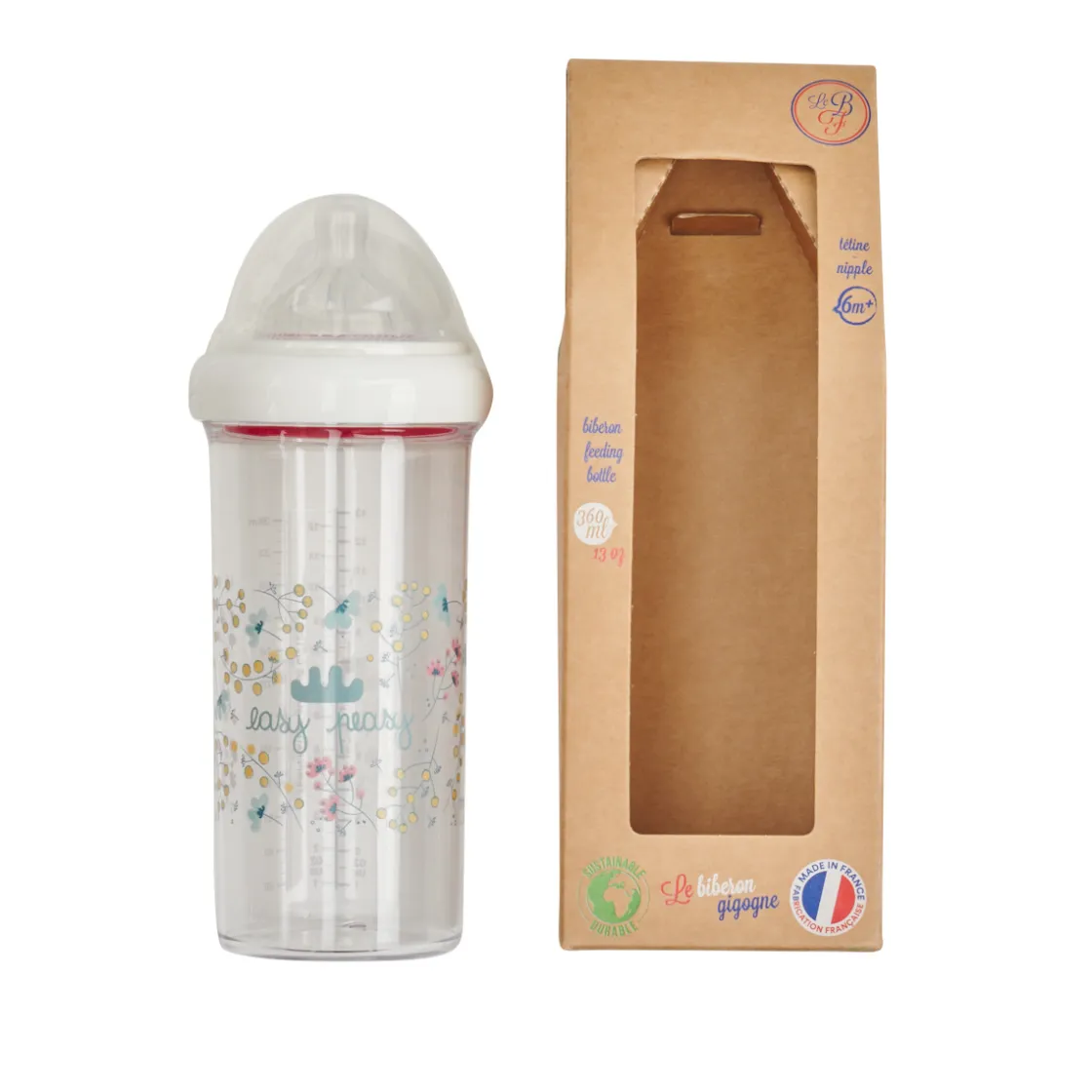 Easy Peasy Bureau^- X LE BIBERON FRANCAIS