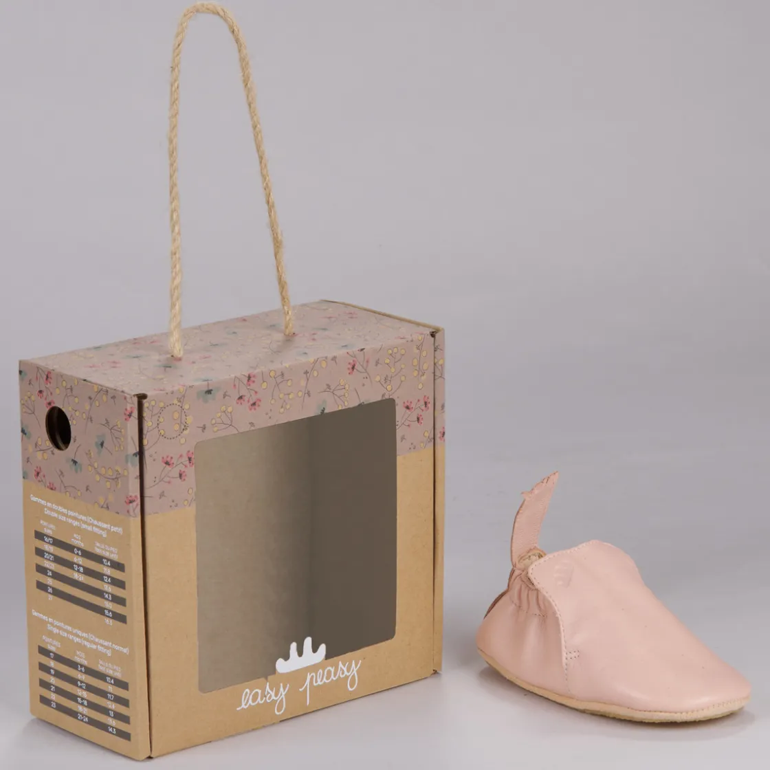 Easy Peasy Pantoufles / Chaussons^- MY BLU