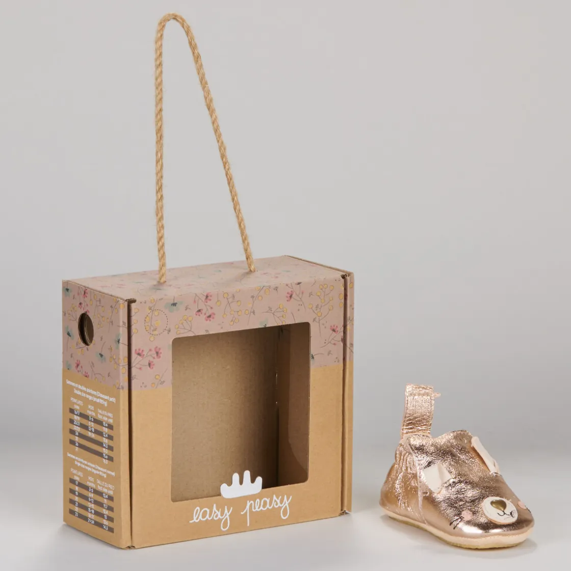 Easy Peasy - MY BLU LAPINOU< Pantoufles / Chaussons