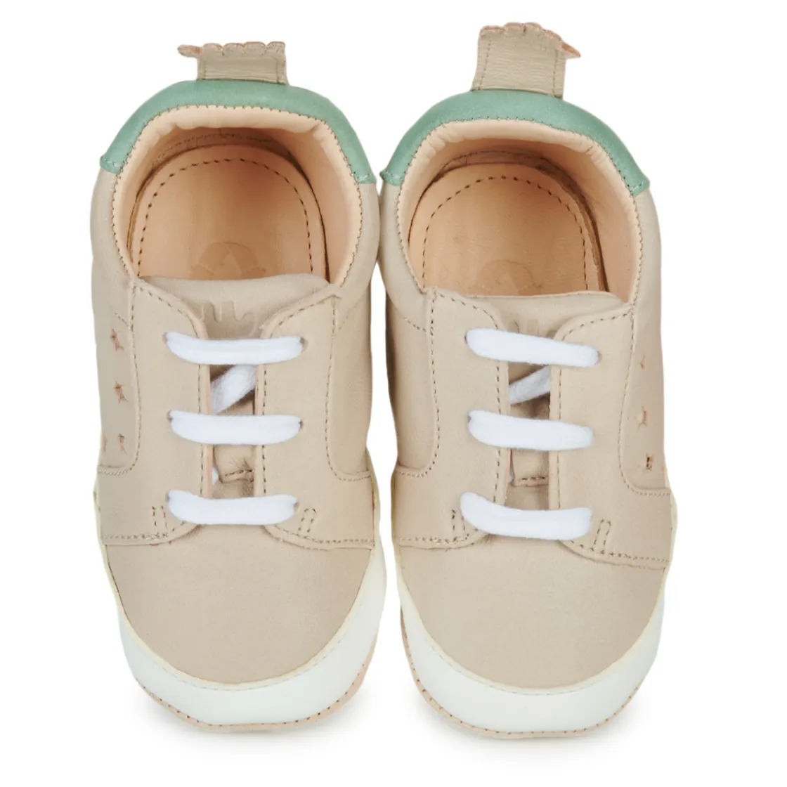 Easy Peasy Ballerines / Babies^- MY BLUBLU BASKET LACET