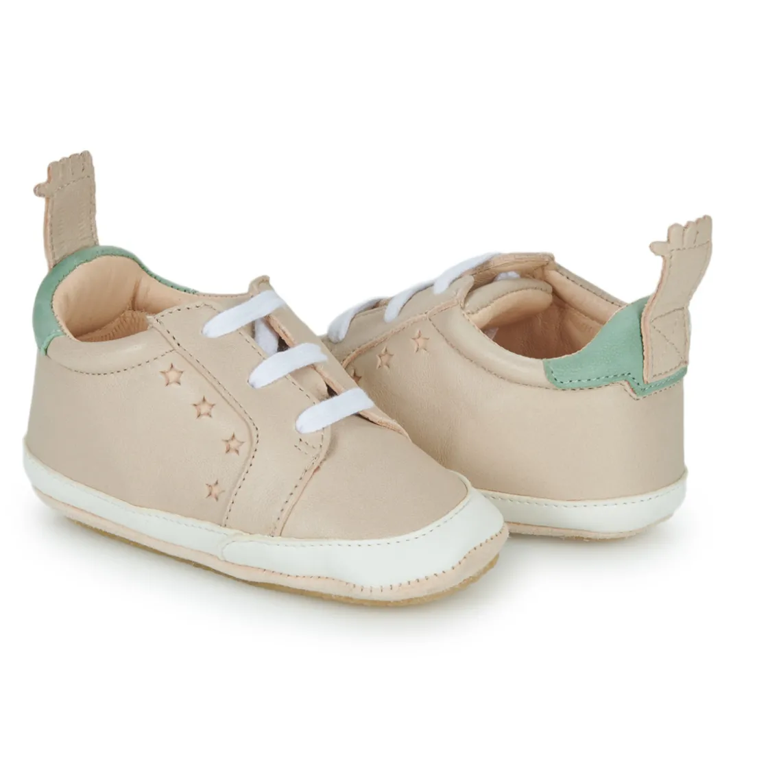 Easy Peasy Ballerines / Babies^- MY BLUBLU BASKET LACET