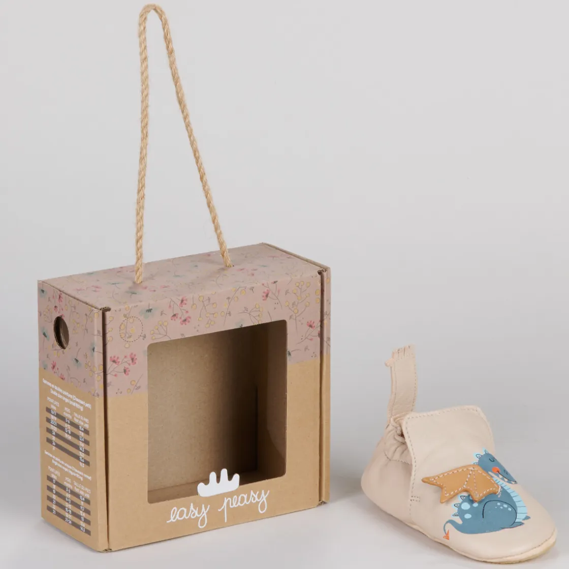 Easy Peasy - MY BLUBLU BEBE DRAGON Beige New