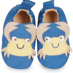 Easy Peasy Pantoufles / Chaussons^- MY BLUBLU CRABE