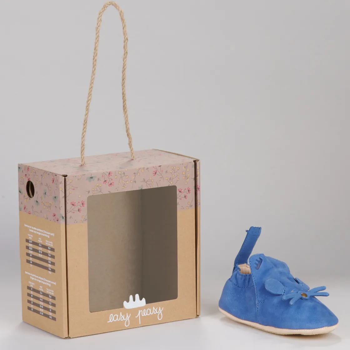 Easy Peasy - MY BLUBLU MOUSE< Pantoufles / Chaussons