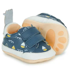 Easy Peasy - MY BLUMOO PTI'VELCRO< Pantoufles / Chaussons