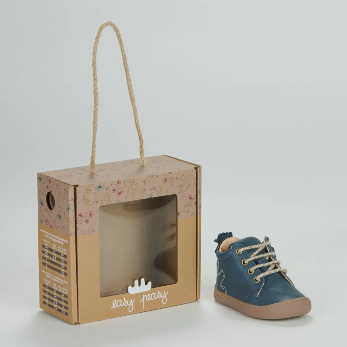 Easy Peasy - MY DEBOO LACET Bleu Outlet