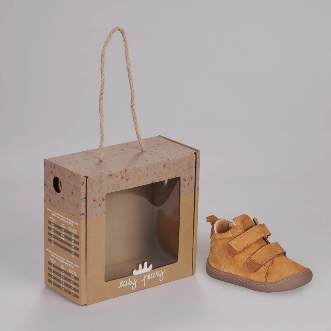 Easy Peasy - MY DEBOO VELCRO< Baskets Mode