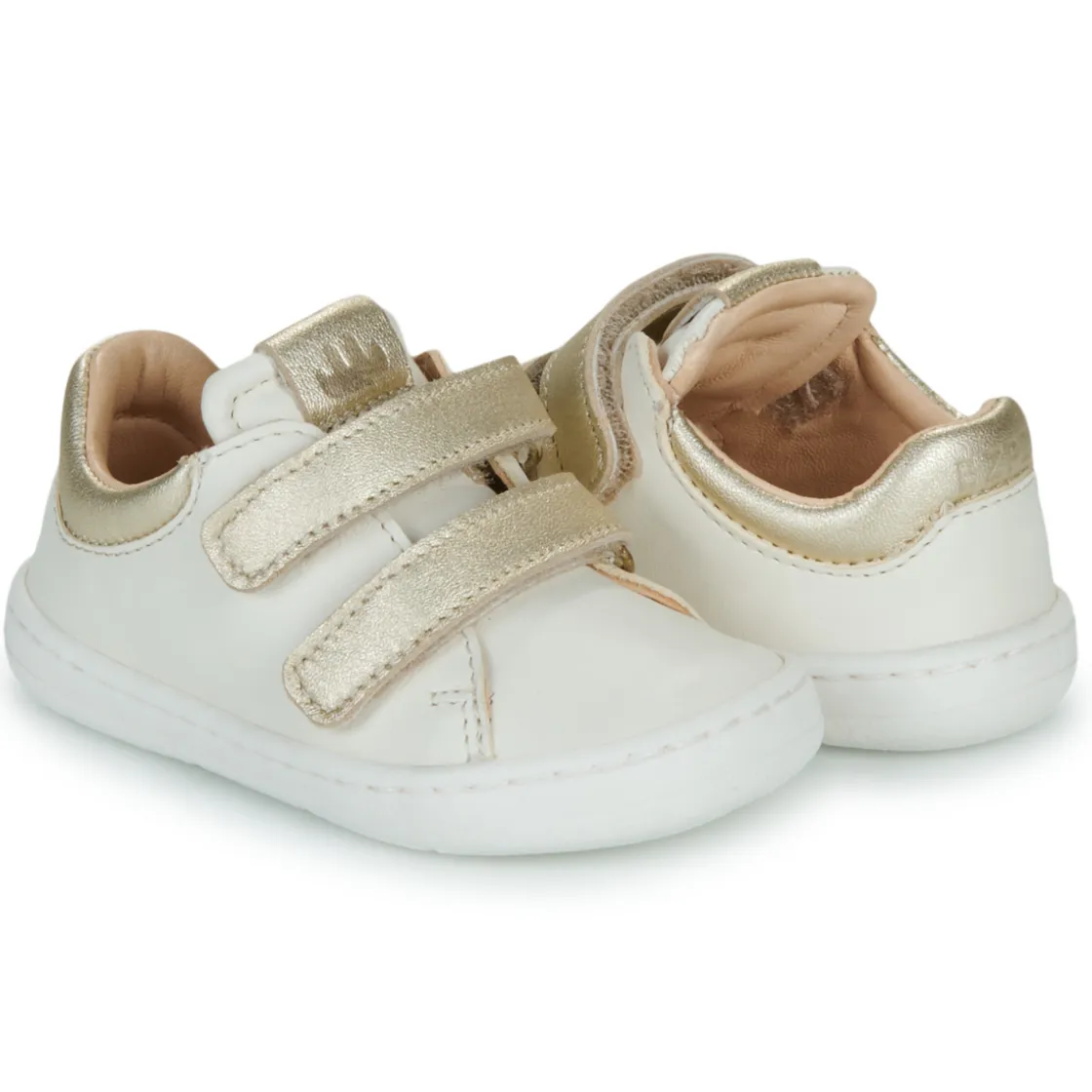 Easy Peasy - MY DUCKIE'S VELCRO Blanc Clearance