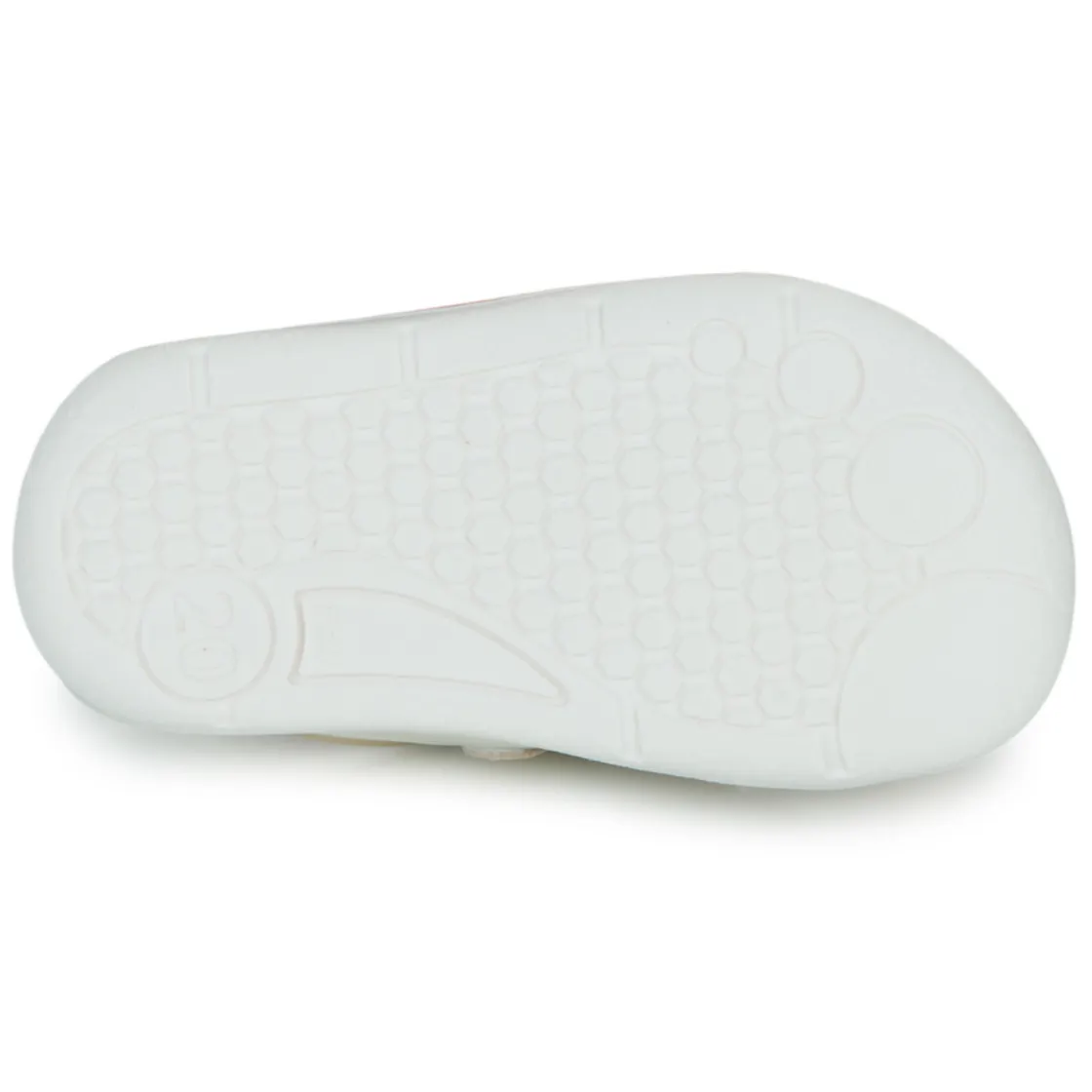 Easy Peasy - MY DUCKIE'S VELCRO Blanc Clearance