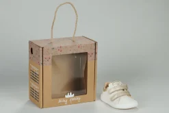 Easy Peasy - MY DUCKIE'S VELCRO Blanc Clearance
