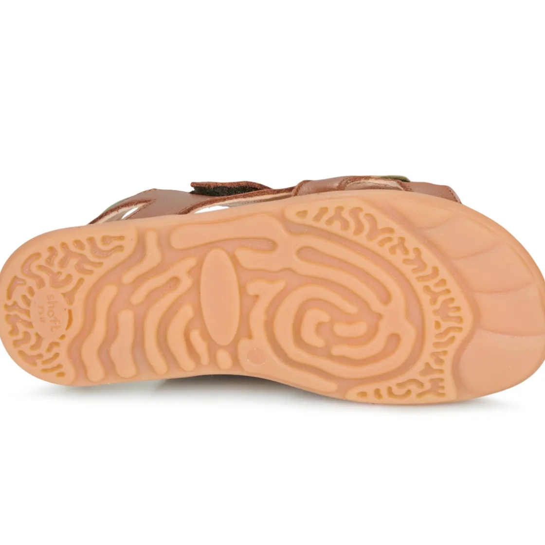 Easy Peasy - MY PLAGETTE VELCRO< Sandales Et Nu-pieds