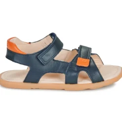 Easy Peasy - MY PLAGETTE VELCRO Marron New