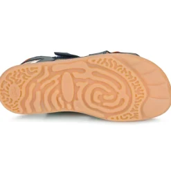 Easy Peasy - MY PLAGETTE VELCRO Marron New