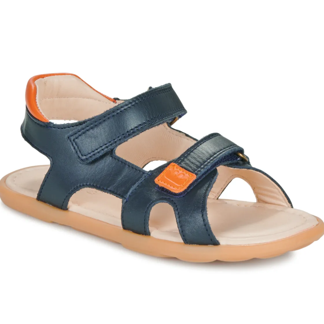 Easy Peasy - MY PLAGETTE VELCRO< Sandales Et Nu-pieds