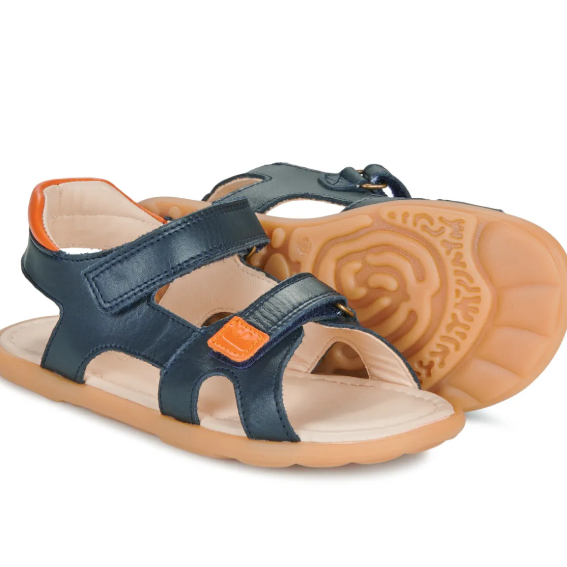 Easy Peasy - MY PLAGETTE VELCRO< Sandales Et Nu-pieds