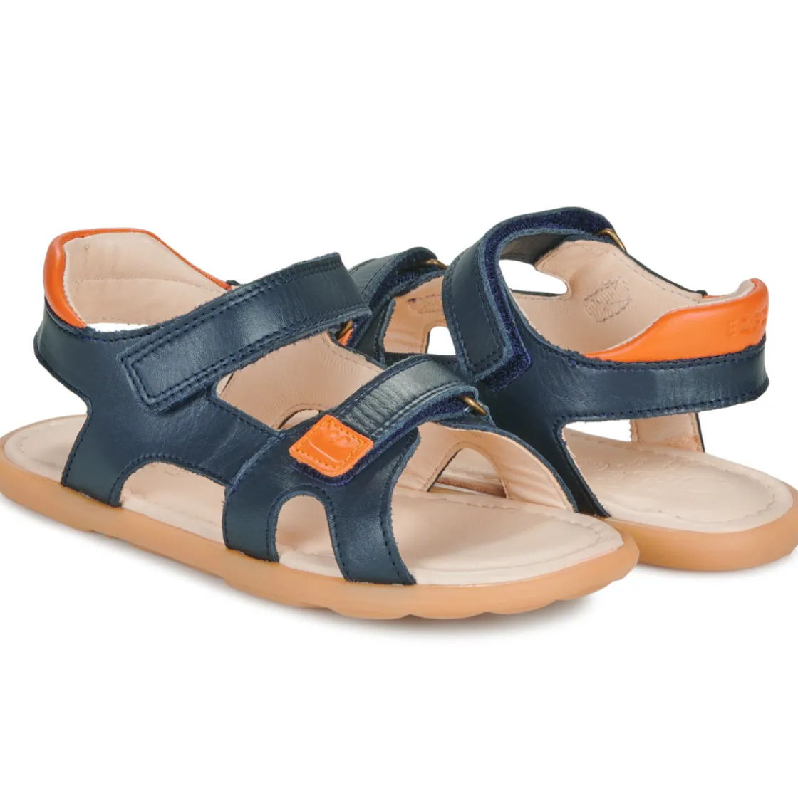 Easy Peasy - MY PLAGETTE VELCRO< Sandales Et Nu-pieds