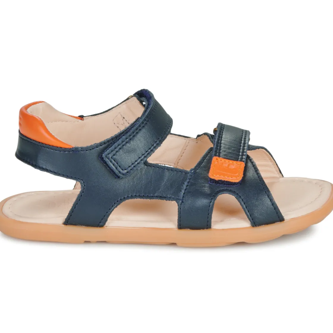 Easy Peasy - MY PLAGETTE VELCRO< Sandales Et Nu-pieds