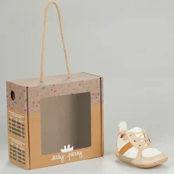 Easy Peasy - MY PRE BASKET LACET Beige New