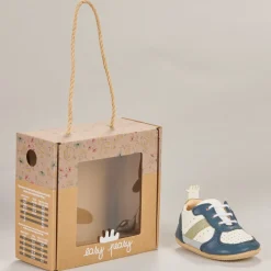 Easy Peasy - MY PRE BASKET LACET Bleu Clearance