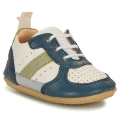 Easy Peasy - MY PRE BASKET LACET Bleu Outlet