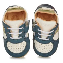 Easy Peasy - MY PRE BASKET LACET Bleu Outlet
