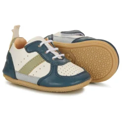 Easy Peasy - MY PRE BASKET LACET Bleu Outlet