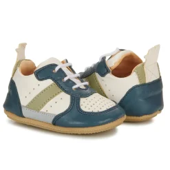 Easy Peasy - MY PRE BASKET LACET Bleu Outlet