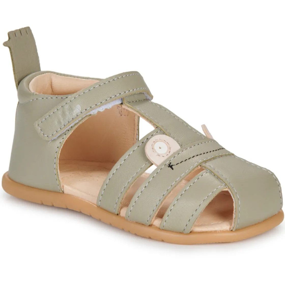 Easy Peasy - MY SANDALETTE GRENOUILLE Vert Hot