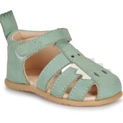 Easy Peasy - MY SANDALETTE CROCO Vert Clearance
