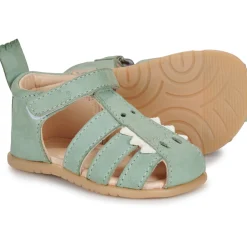 Easy Peasy - MY SANDALETTE CROCO Vert Clearance