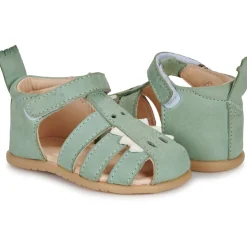 Easy Peasy - MY SANDALETTE CROCO Vert Clearance