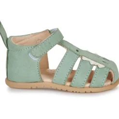Easy Peasy - MY SANDALETTE CROCO Vert Clearance
