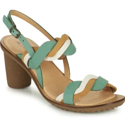 El Naturalista Sandales Et Nu-pieds^- N5163-PLEASANT-MINT-MIXED