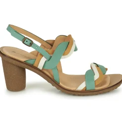 El Naturalista Sandales Et Nu-pieds^- N5163-PLEASANT-MINT-MIXED